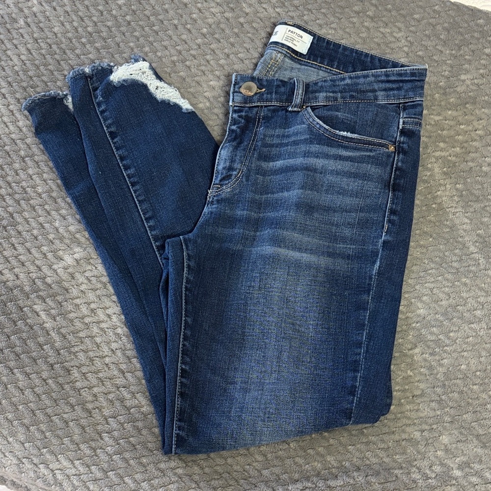 BKE Dark Blue Skinny Jeans